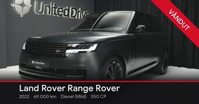 LAND ROVER RANGE ROVER