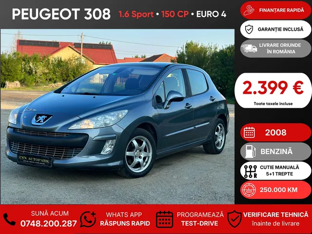 PEUGEOT 308
