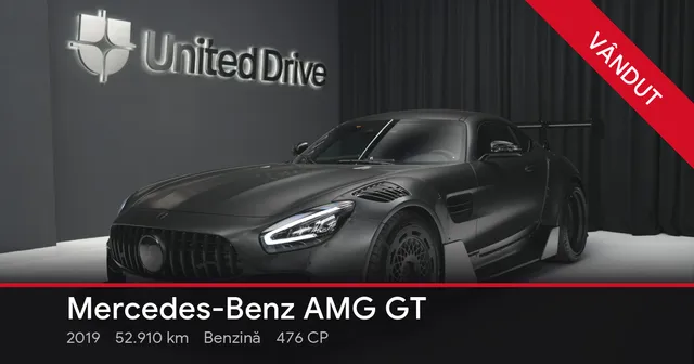 MERCEDES-BENZ AMG GT