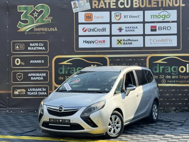 OPEL ZAFIRA