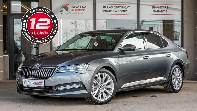 SKODA SUPERB