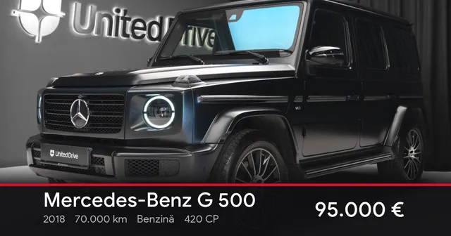 MERCEDES-BENZ G CLASS