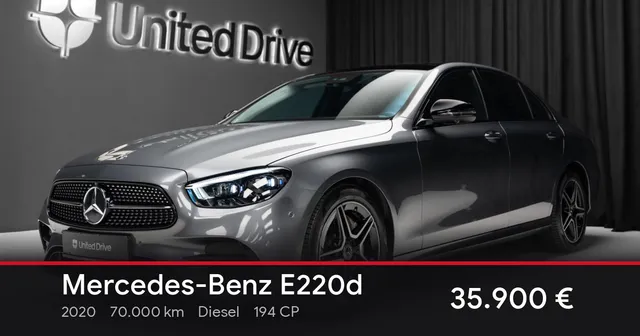 MERCEDES-BENZ E CLASS