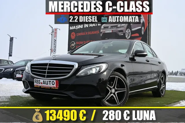 MERCEDES-BENZ C CLASS
