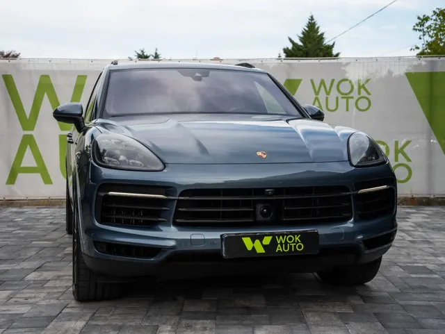 PORSCHE CAYENNE S
