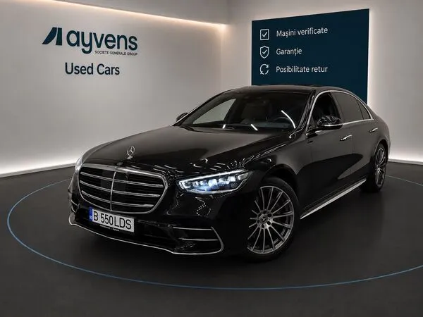 MERCEDES-BENZ S CLASS