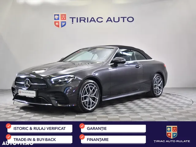 MERCEDES-BENZ E CLASS