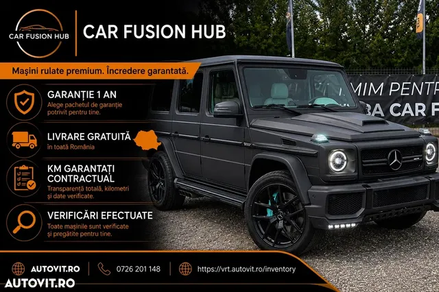 MERCEDES-BENZ G CLASS