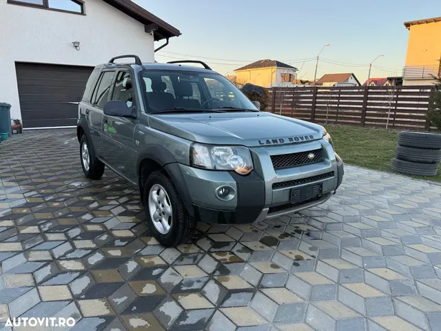 LAND ROVER FREELANDER