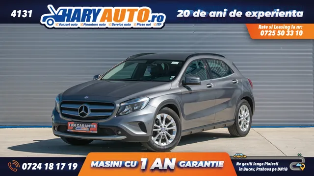 MERCEDES-BENZ GLA