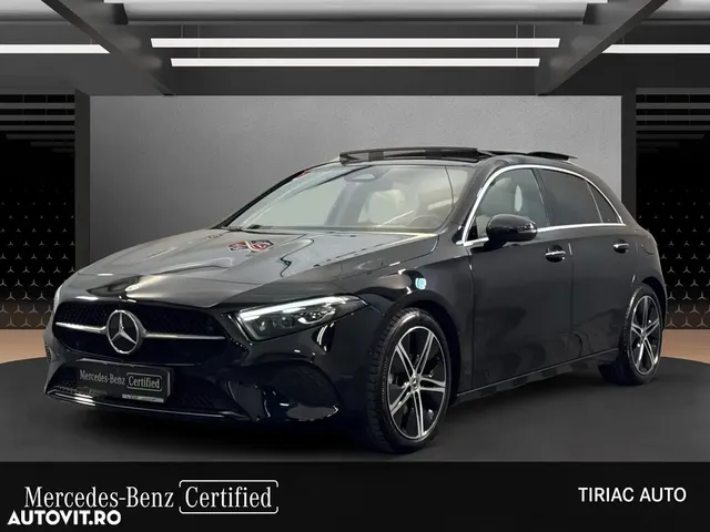 MERCEDES-BENZ A CLASS