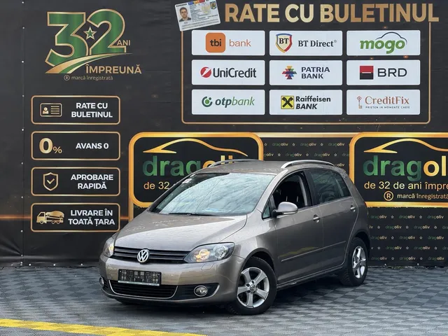 VOLKSWAGEN GOLF PLUS