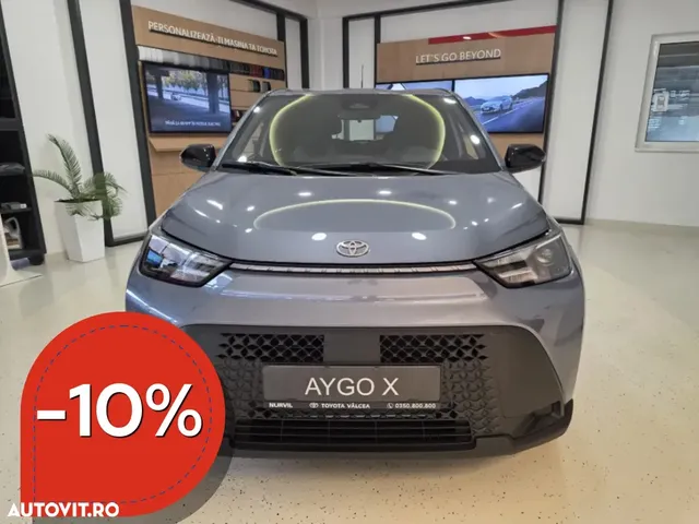 TOYOTA AYGO X