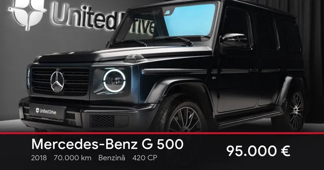 MERCEDES-BENZ G CLASS