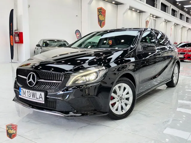 MERCEDES-BENZ A CLASS