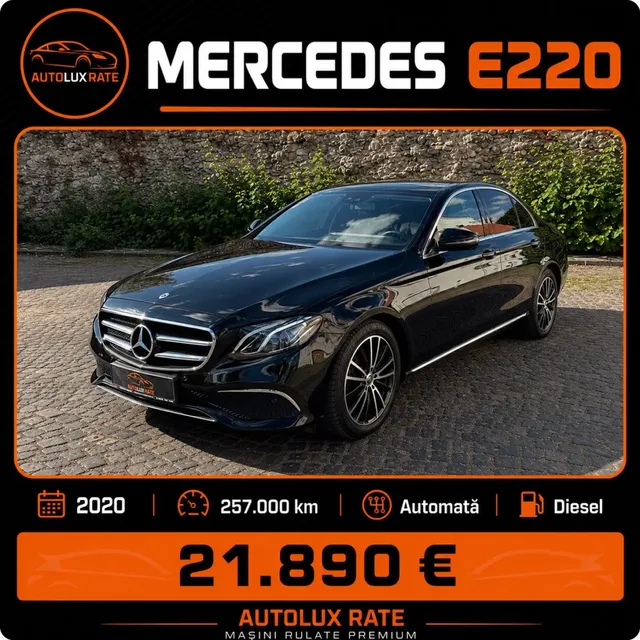 MERCEDES-BENZ E CLASS