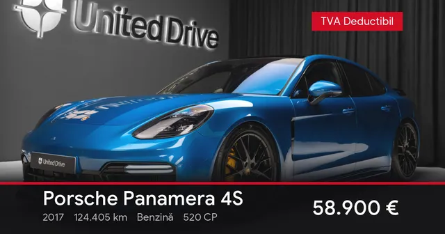PORSCHE PANAMERA