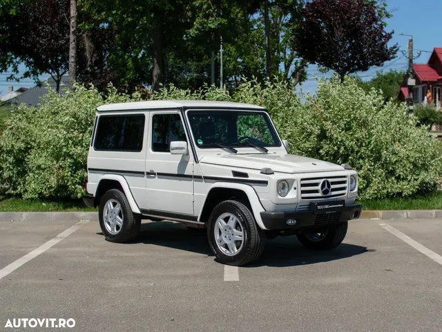 MERCEDES-BENZ G CLASS