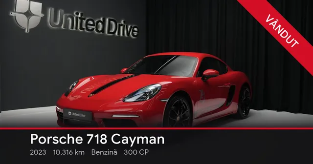 PORSCHE 718 CAYMAN