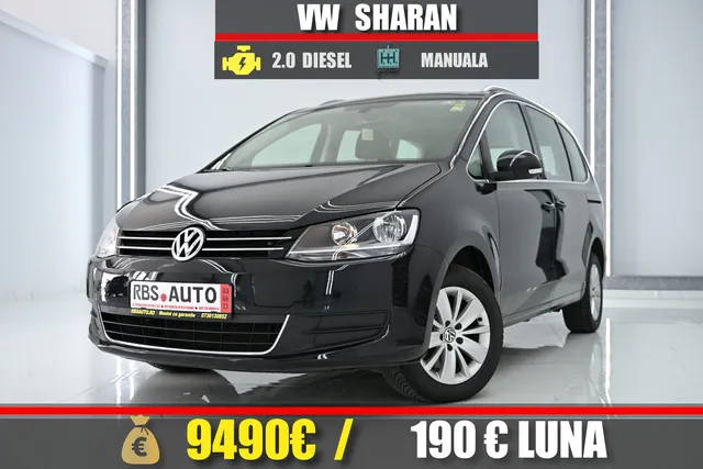 VOLKSWAGEN SHARAN