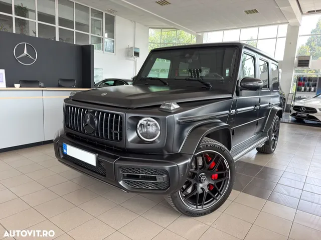 MERCEDES-BENZ G CLASS