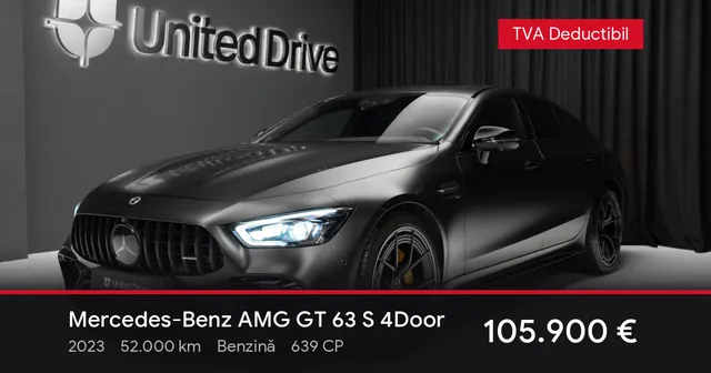 MERCEDES-BENZ AMG GT