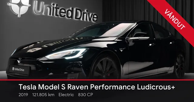 TESLA MODEL S