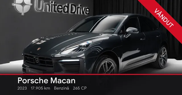 PORSCHE MACAN
