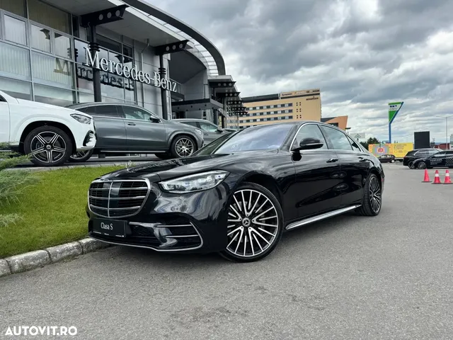 MERCEDES-BENZ S CLASS