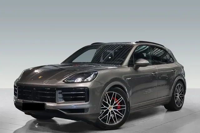 PORSCHE CAYENNE S E HYBRID