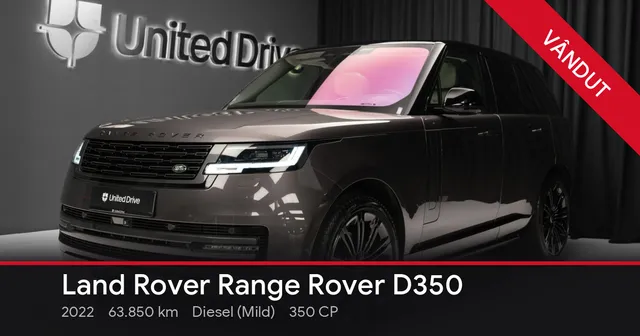 LAND ROVER RANGE ROVER