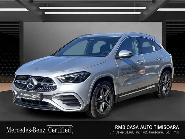 MERCEDES-BENZ GLA