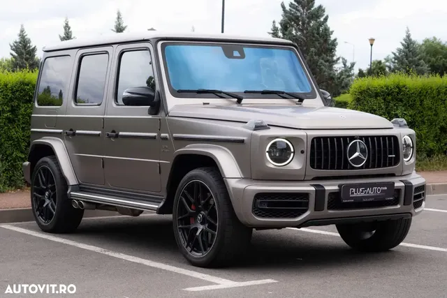MERCEDES-BENZ G CLASS