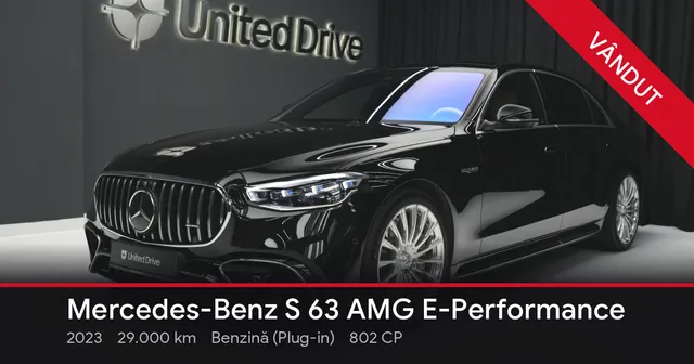 MERCEDES-BENZ S CLASS
