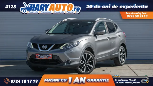 NISSAN QASHQAI