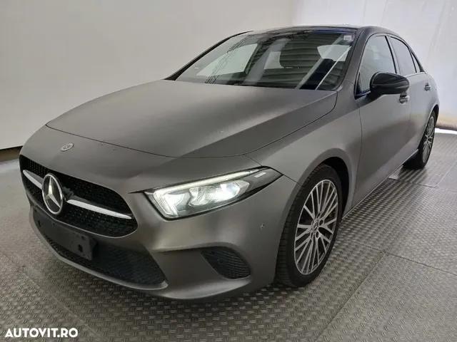 MERCEDES-BENZ A CLASS