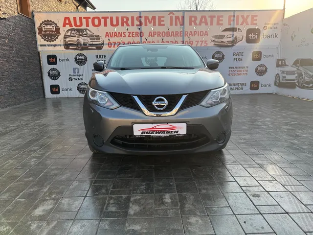 NISSAN QASHQAI