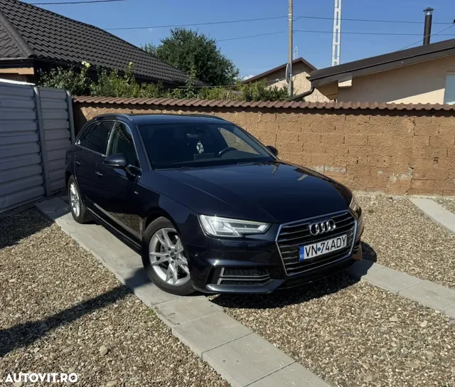 AUDI A4 AVANT