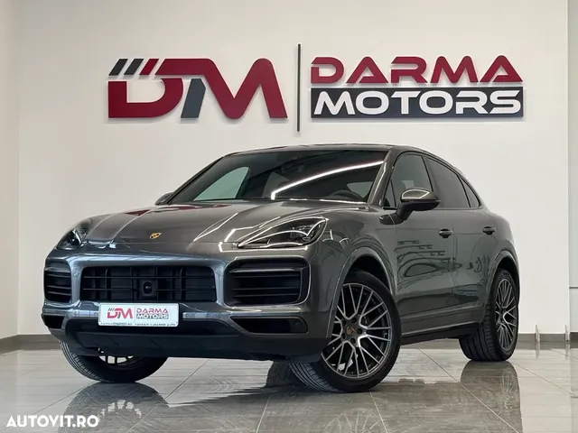 PORSCHE CAYENNE COUPE