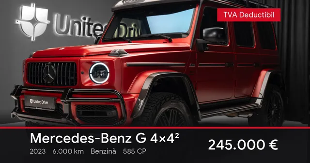 MERCEDES-BENZ G CLASS