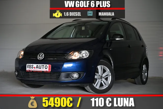 VOLKSWAGEN GOLF PLUS