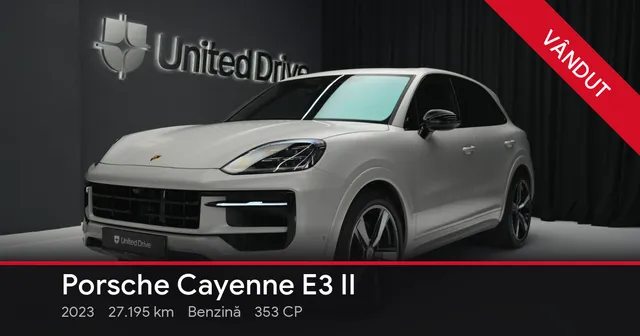 PORSCHE CAYENNE