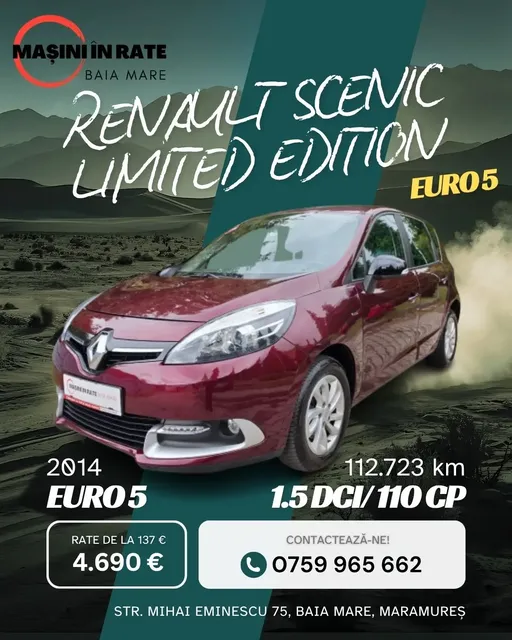 RENAULT SCENIC