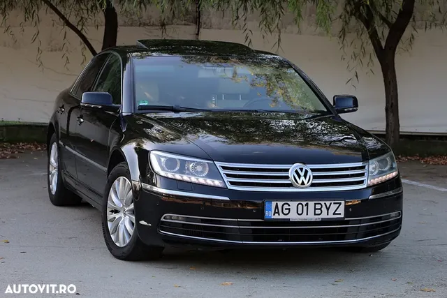 VOLKSWAGEN PHAETON