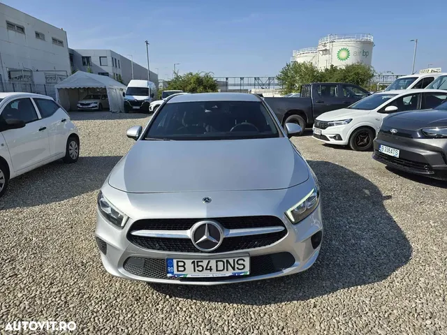 MERCEDES-BENZ A CLASS