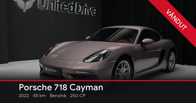 PORSCHE 718 CAYMAN