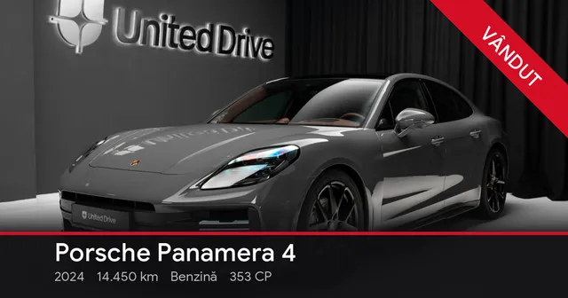 PORSCHE PANAMERA
