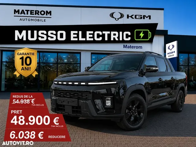 KGM MUSSO