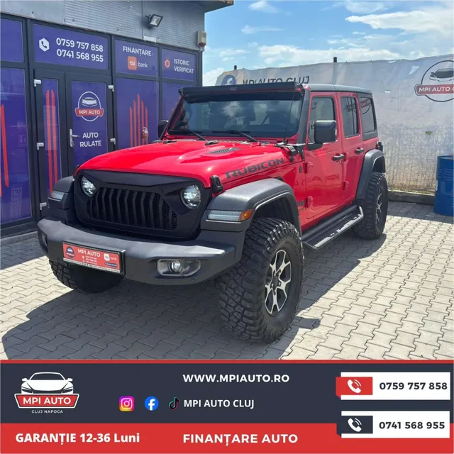 JEEP WRANGLER UNLIMITED