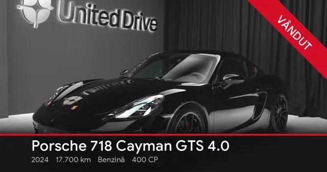 PORSCHE 718 CAYMAN